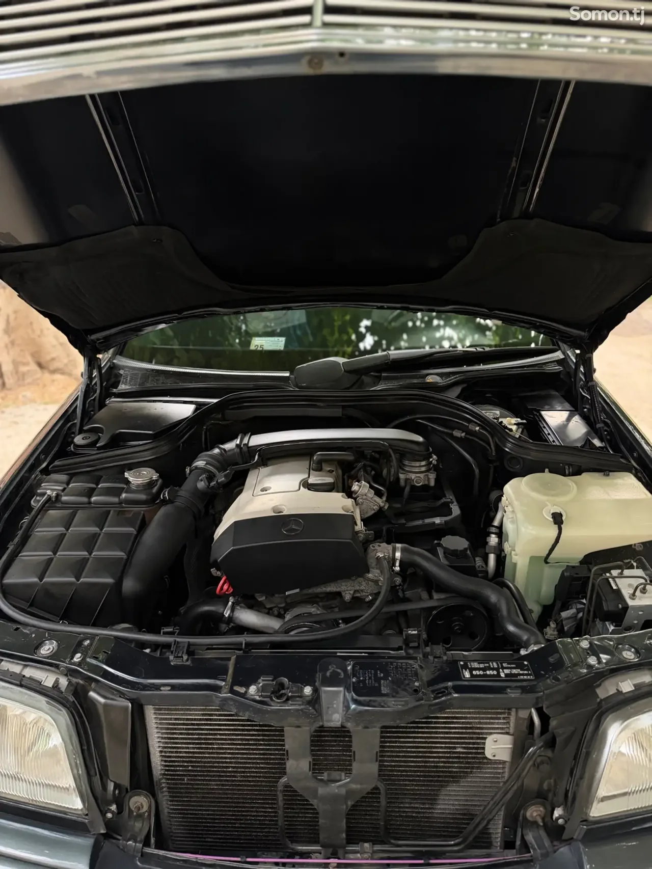 Mercedes-Benz C class 1998 · 1.8 MT