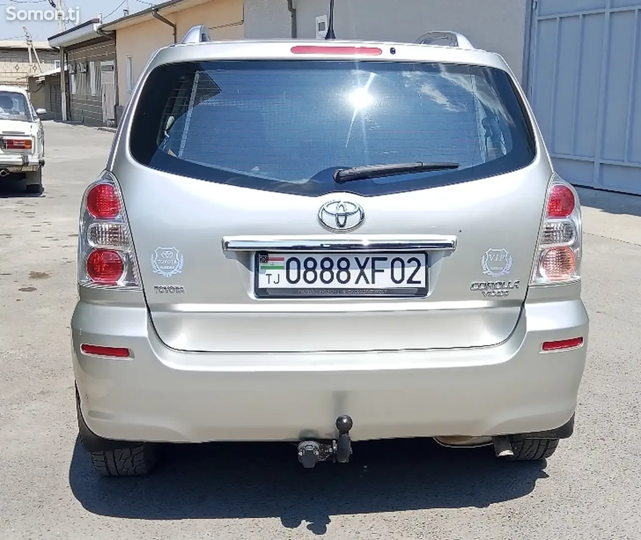 Toyota Corolla Verso 2008 · 1.8 MT