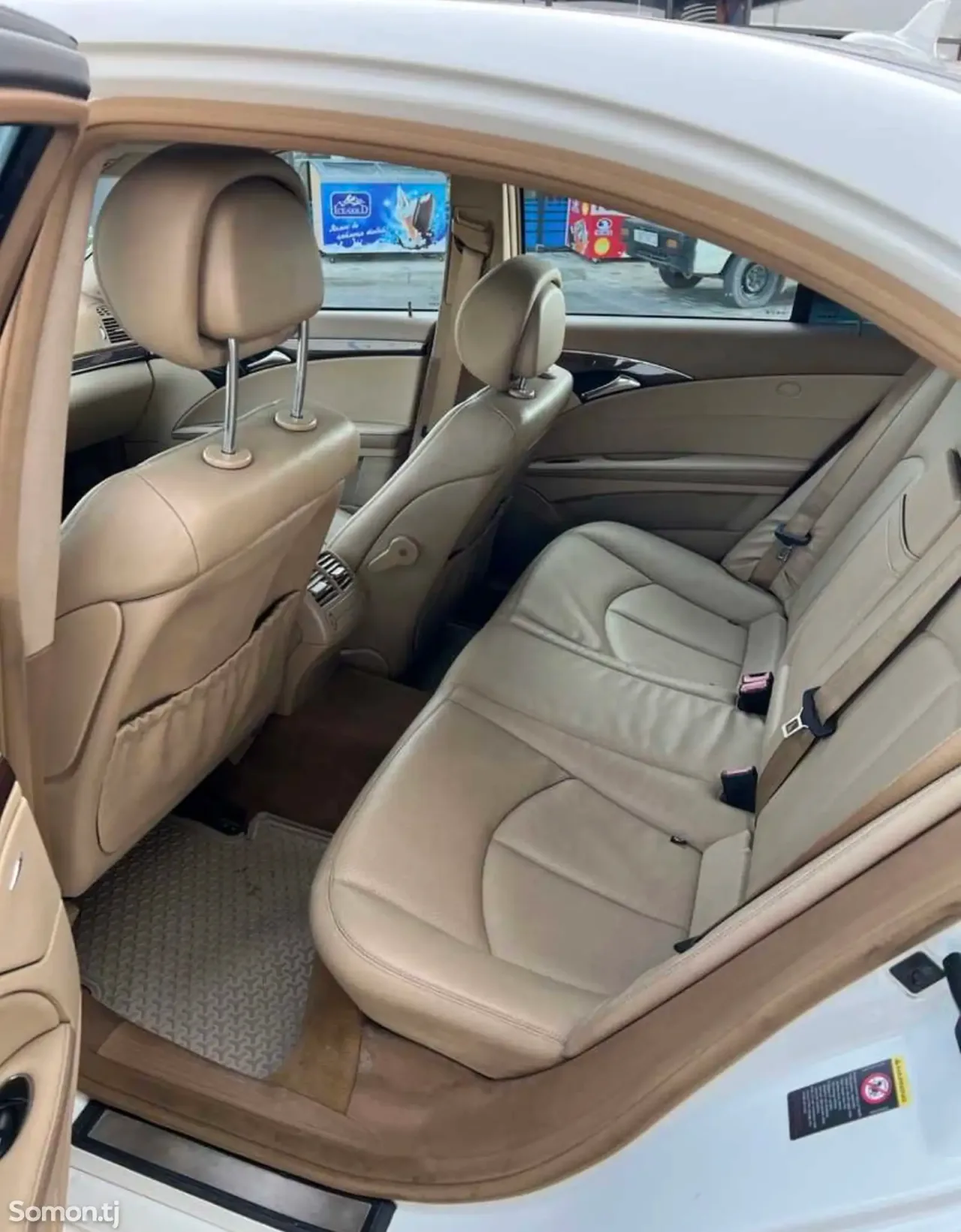 Mercedes-Benz E class 2008 · 3.5 AT