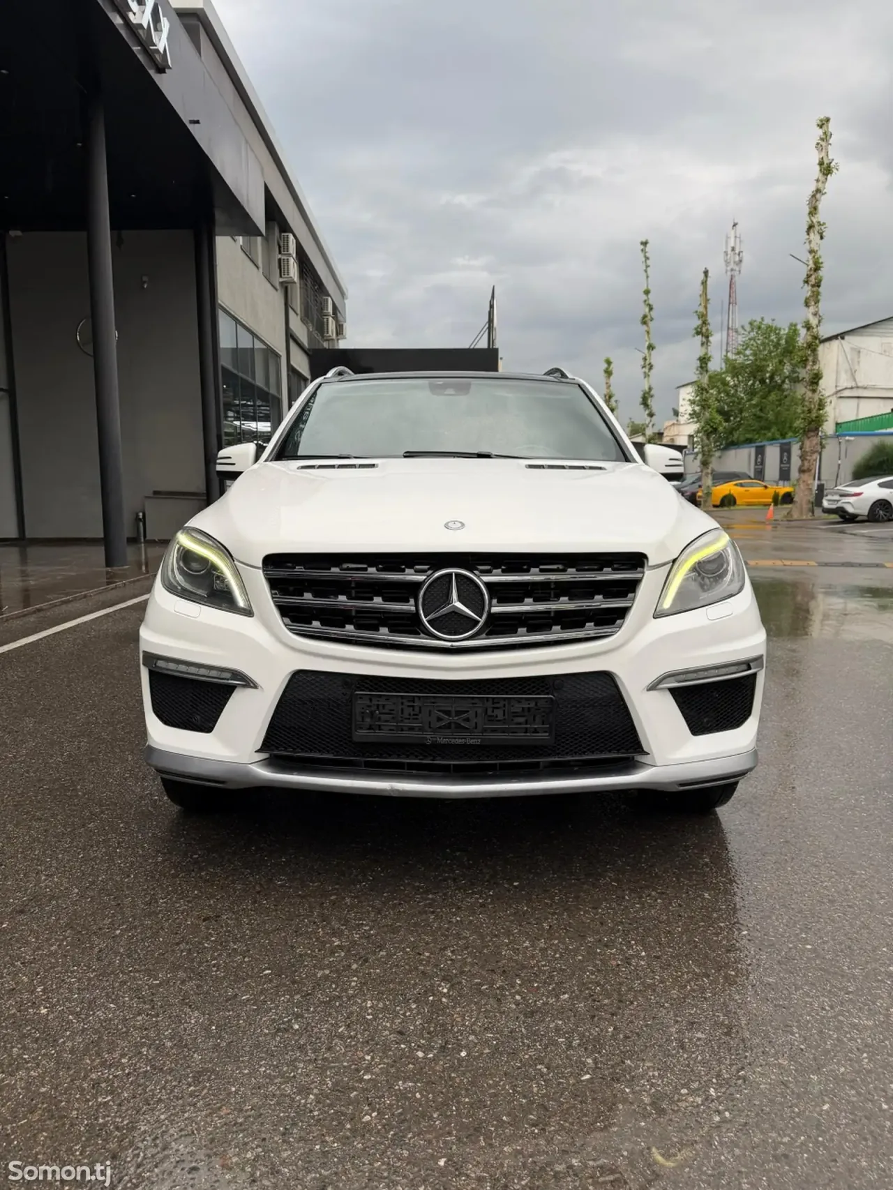 Mercedes-Benz ML class 2014 · 3.5 AT