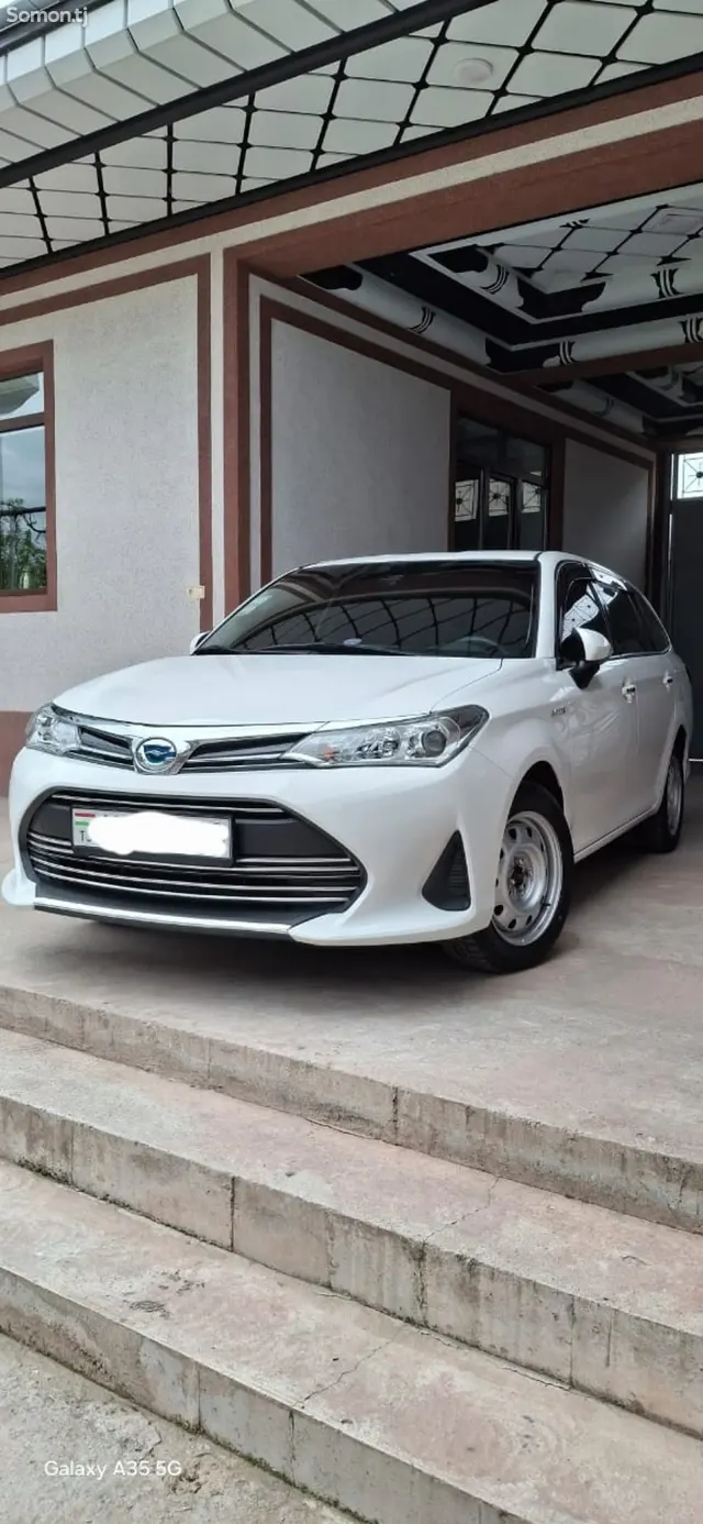 Toyota Fielder 2020 · 1.8 AT