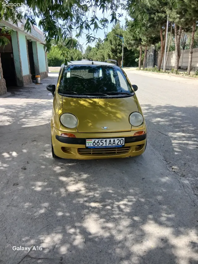 Daewoo Matiz 1999 · 0.8 MT
