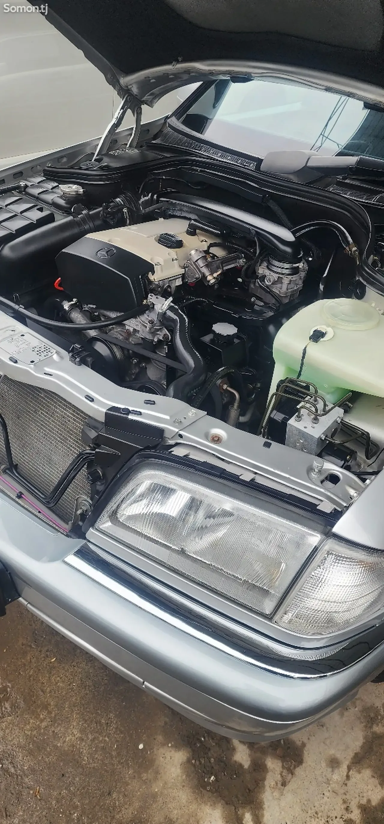 Mercedes-Benz C class 1998 · 2.0 MT