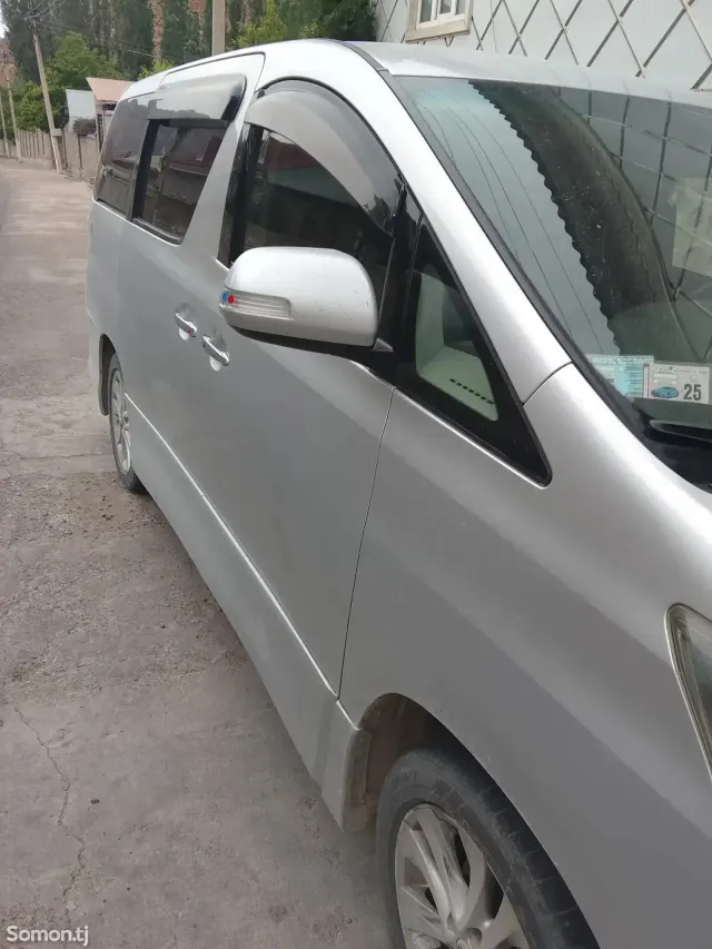 Toyota Vellfire 2008 · 2.4 AT
