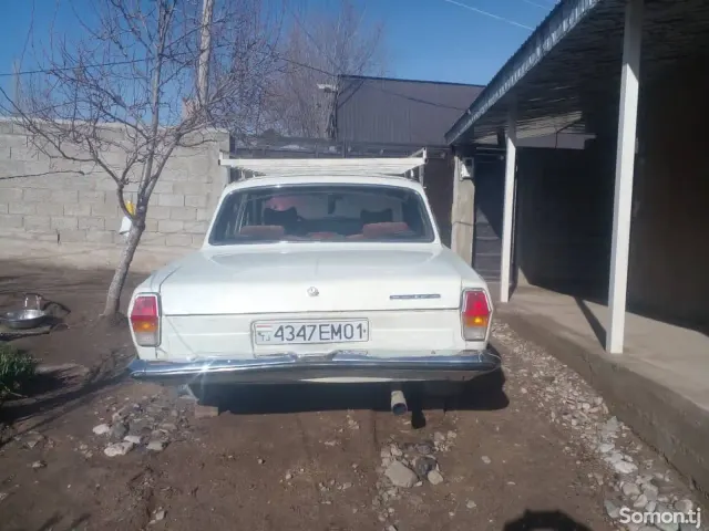 ГАЗ 24 1987 · 2.4 MT