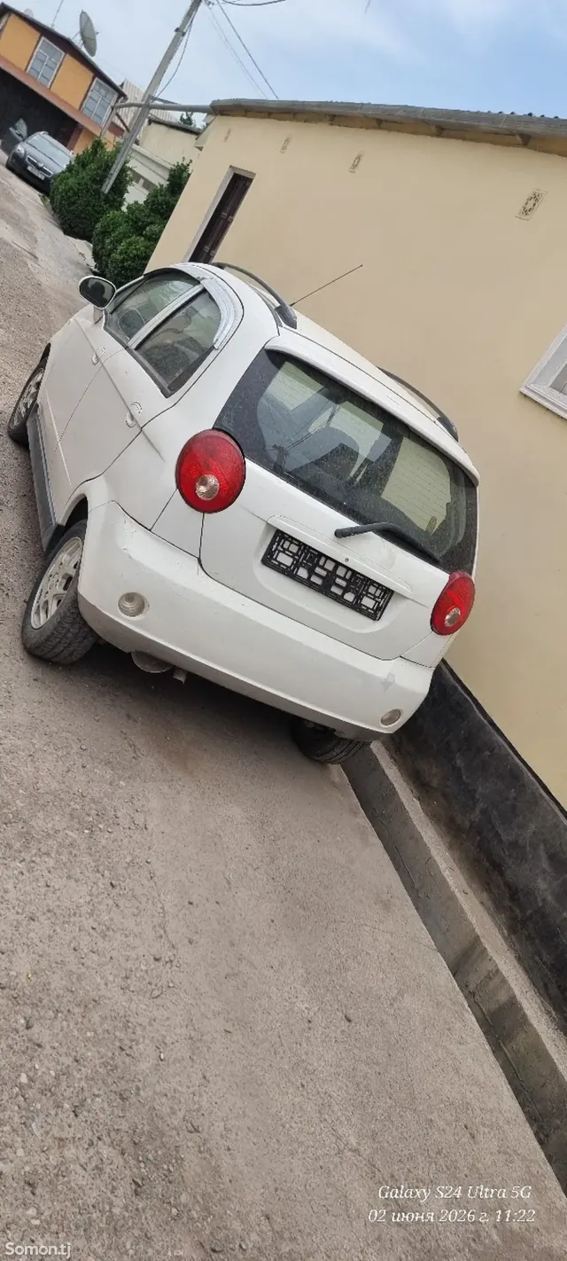 Daewoo Matiz 2007 · 0.9 AT