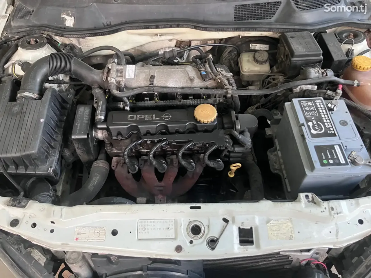 Opel Astra G 1999 · 1.6 MT