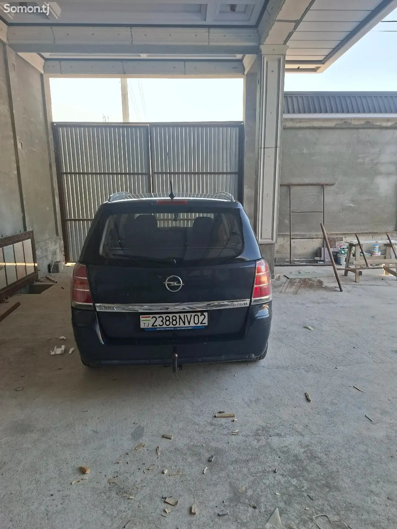 Opel Zafira 2006 · 1.9 AT