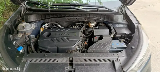 Hyundai Tucson 2019 · 1.6 AT