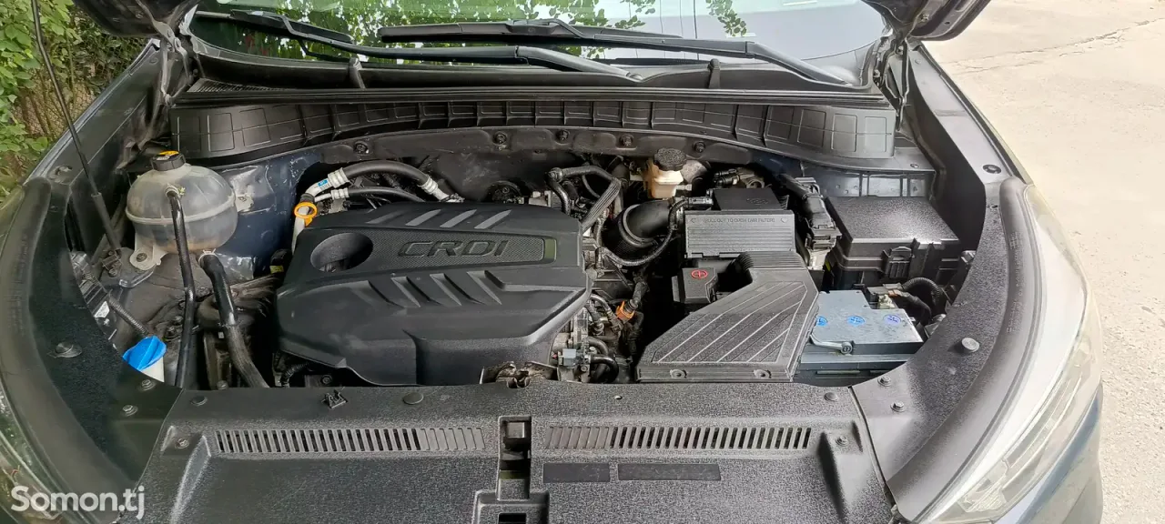 Hyundai Tucson 2019 · 1.6 AT