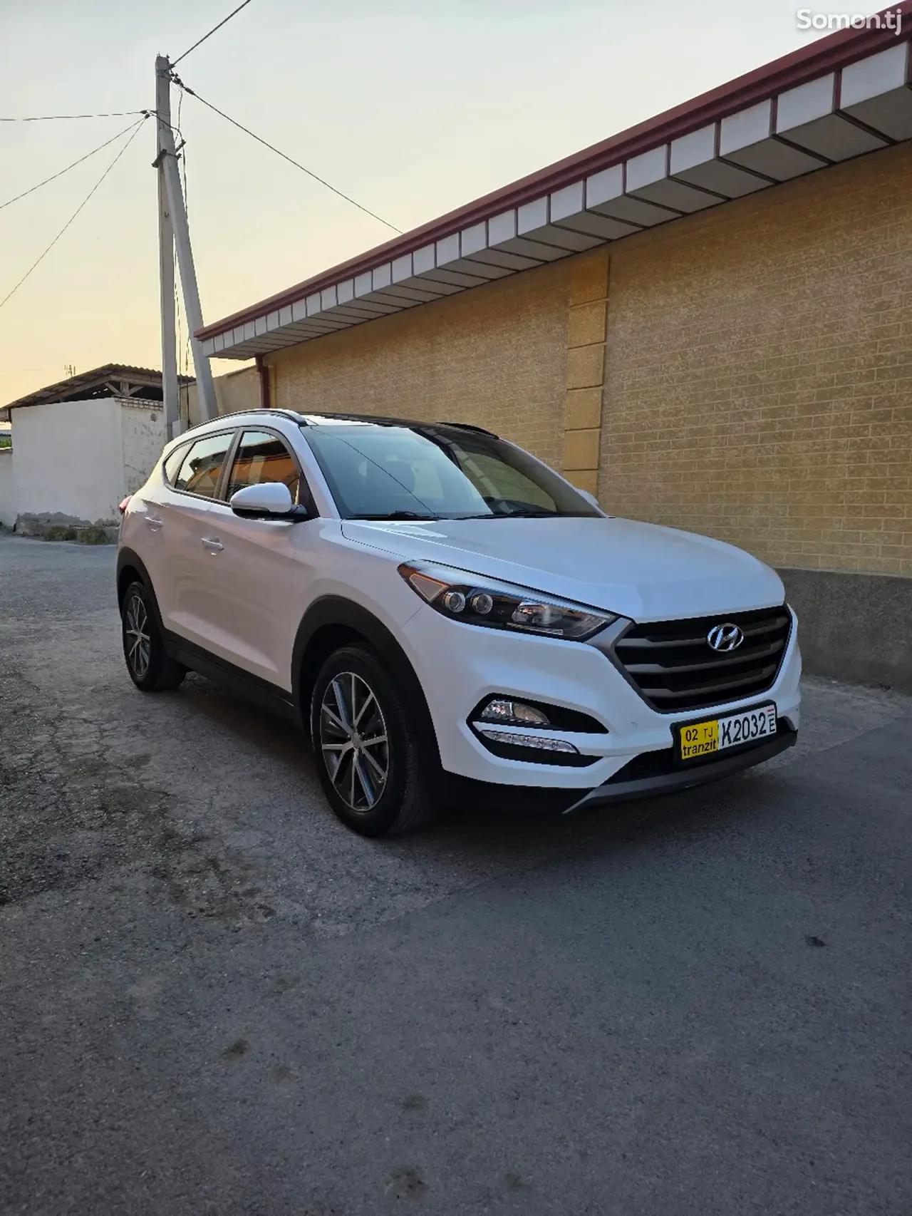 Hyundai Tucson 2015 · 2.0 AT