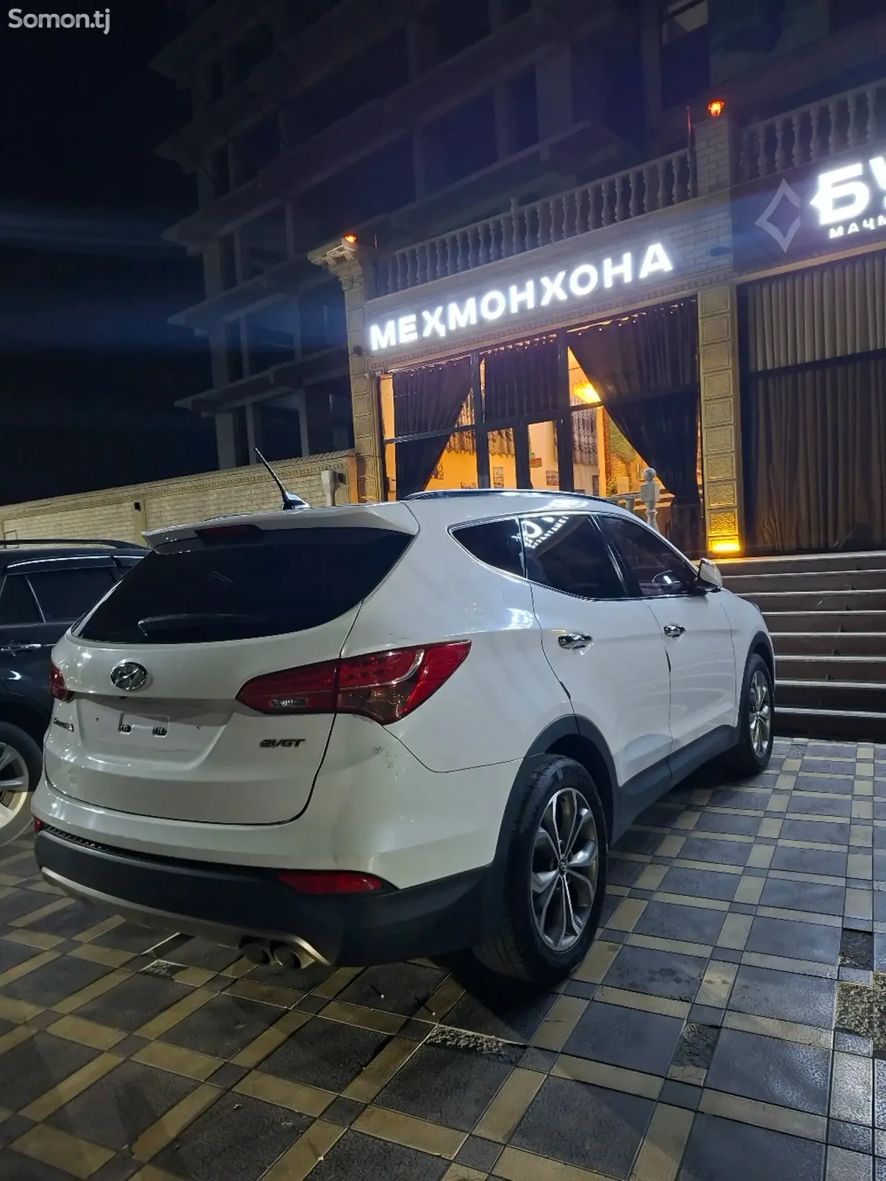 Hyundai Santa Fe 2014 · 2.2 AT