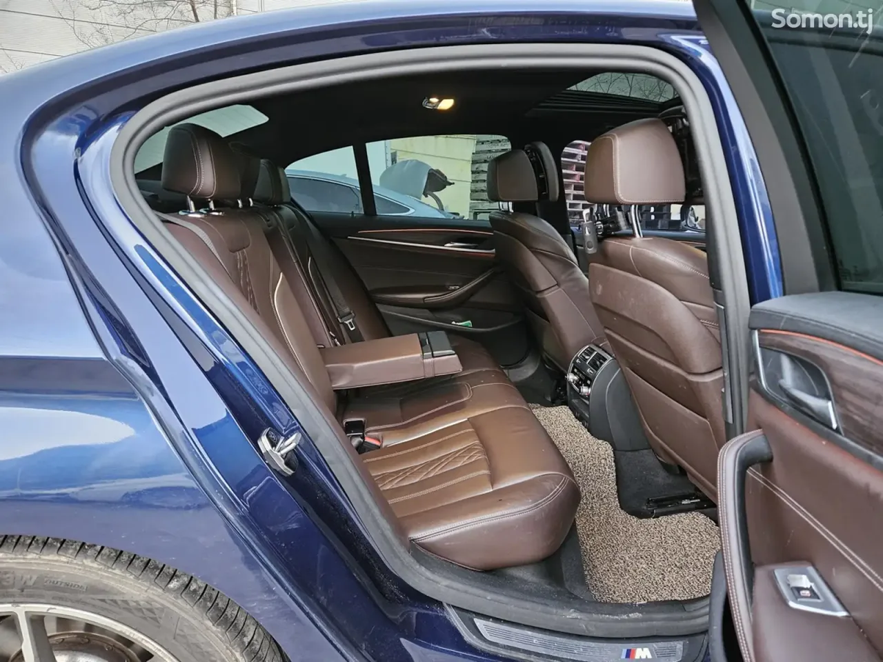BMW 5 series 2017 · 2.0 AT