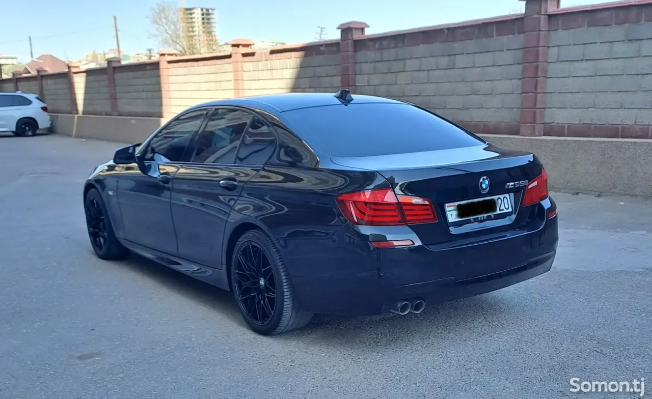 BMW 5 series 2013 · 2.0 AT