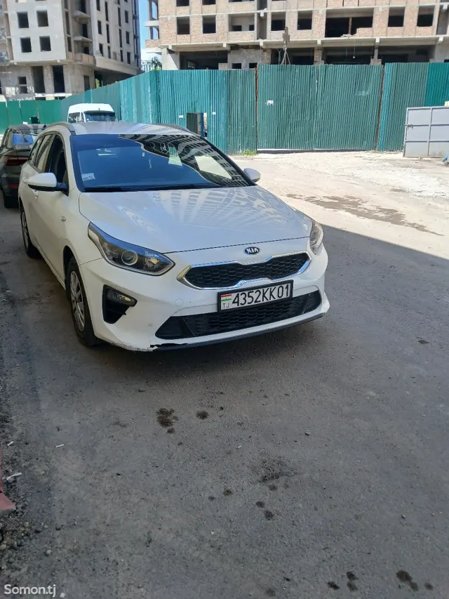 Kia Ceed 2019 · 1.6 AT