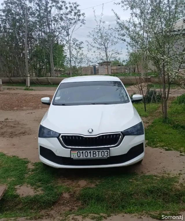 Skoda Rapid 2021 · 1.5 AT