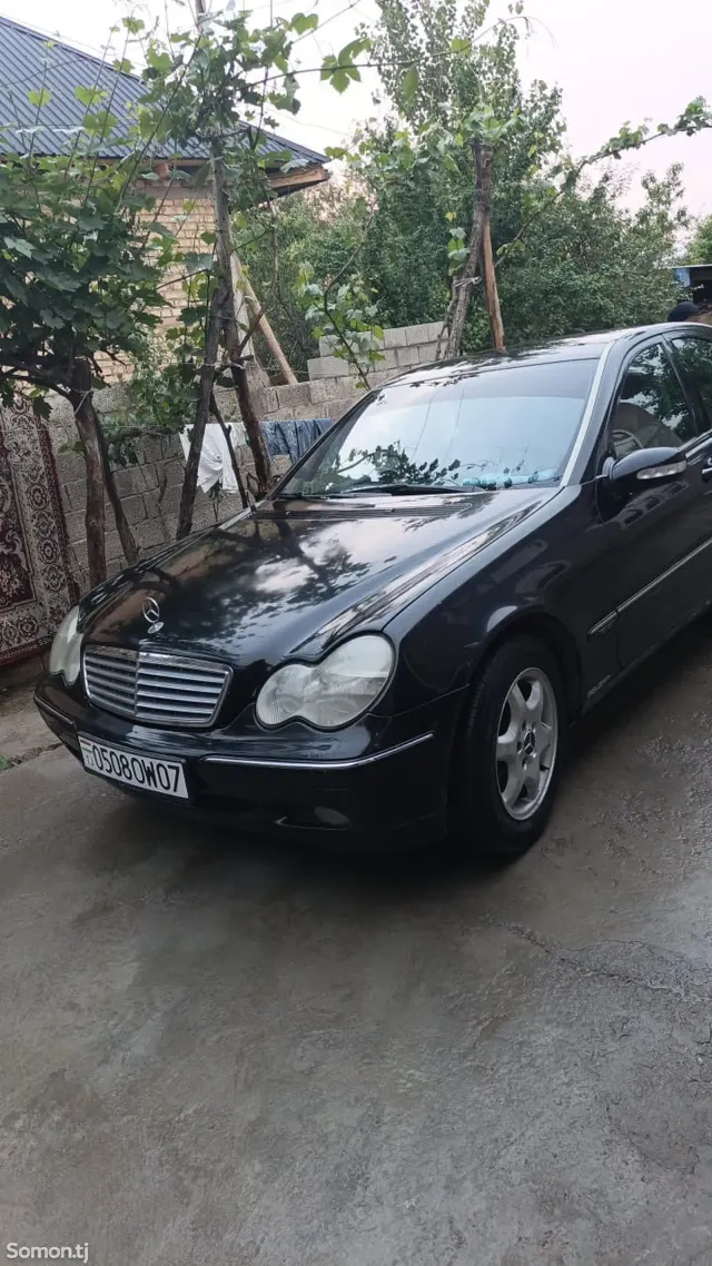 Mercedes-Benz C class 2001 · 2.0 AT