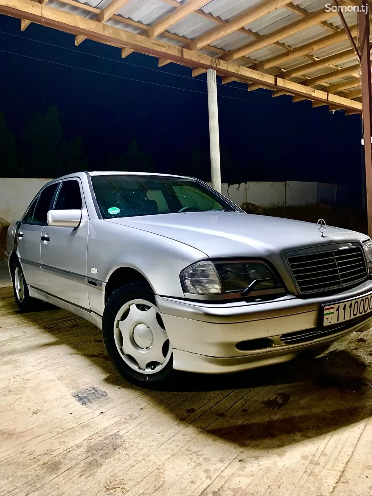 Mercedes-Benz C class 1999 · 1.8 MT