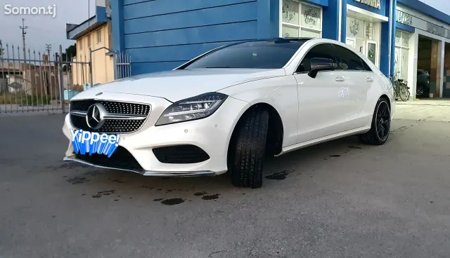 Mercedes-Benz CLS class 2015 · 3.5 AT