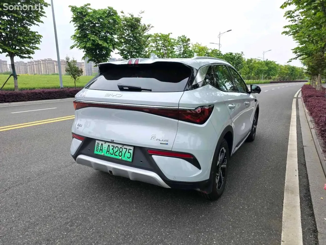 BYD Yuan Plus 2025 · AT
