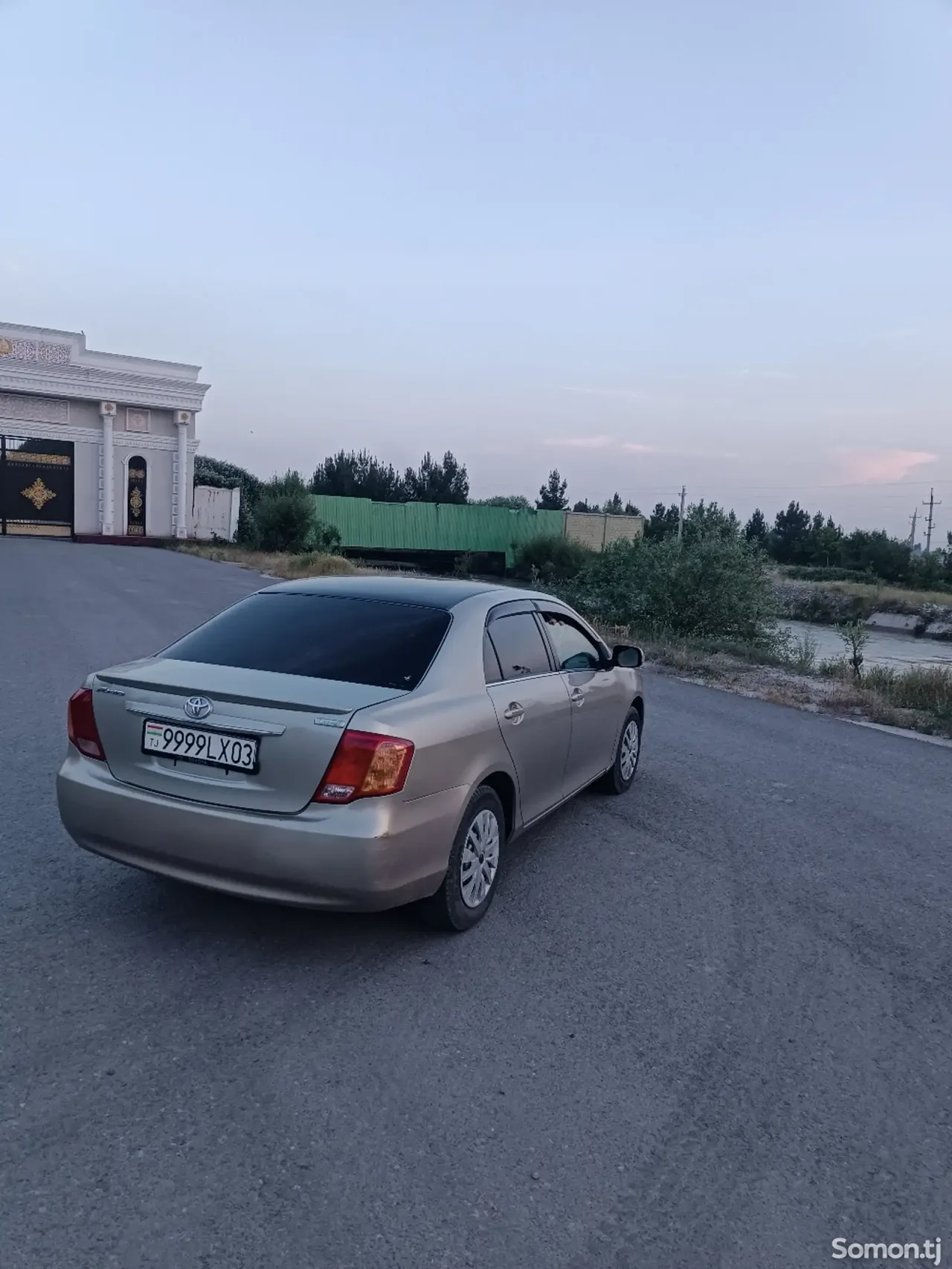 Toyota Axio 2008 · 1.8 AT