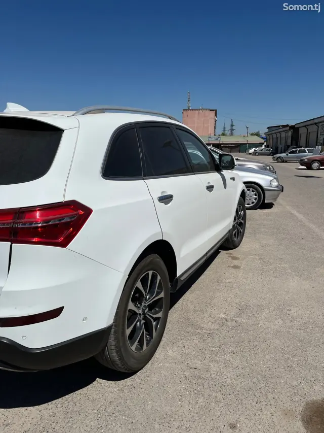 Zotye T600 2016 · 2.0 AT