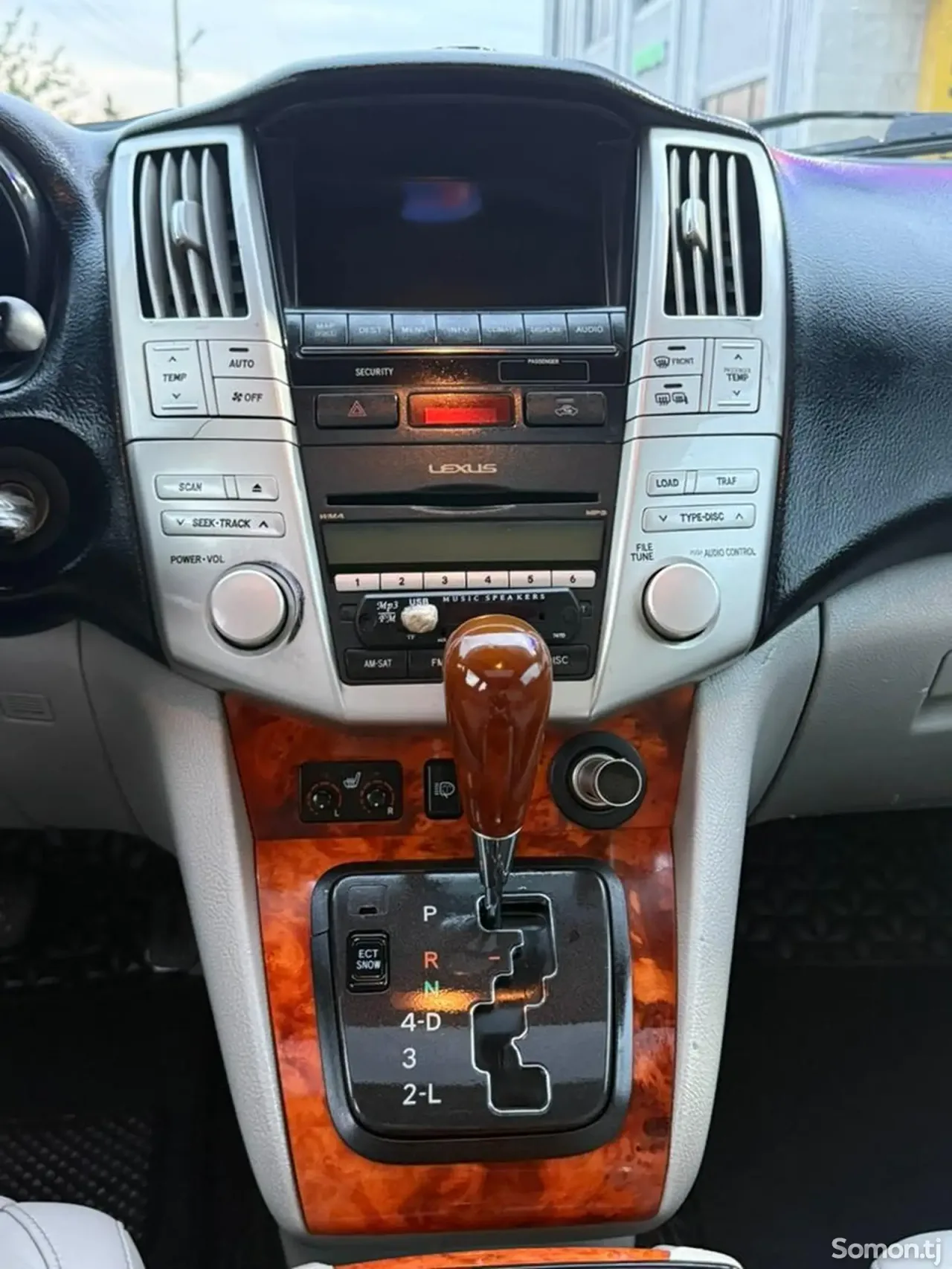 Lexus RX series 2009 · 3.5 AT