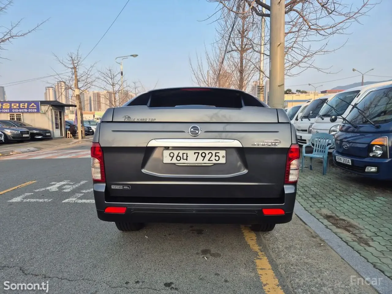 Ssang Yong Korando 2014 · 2.0 AT