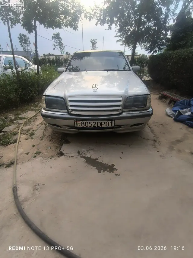 Mercedes-Benz C class 1996 · 1.8 AT