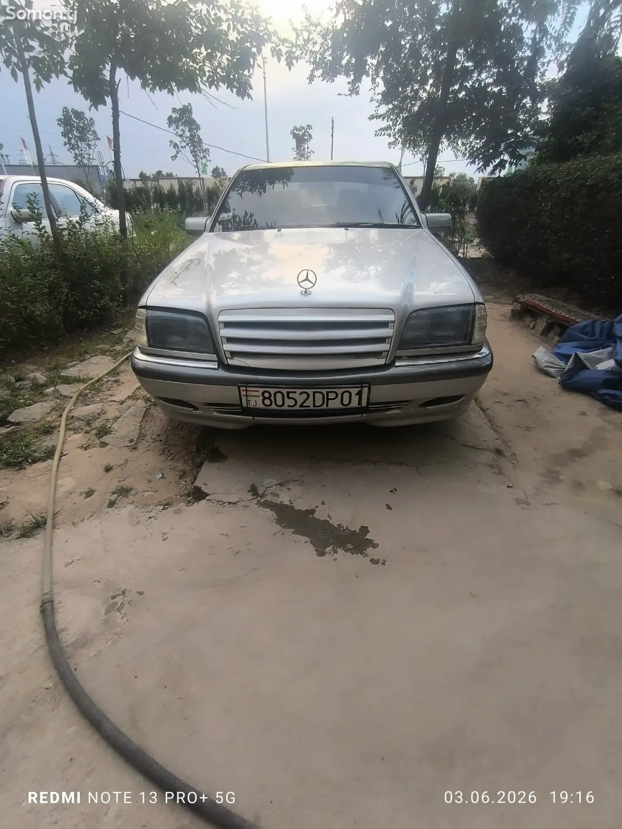 Mercedes-Benz C class 1996 · 1.8 AT