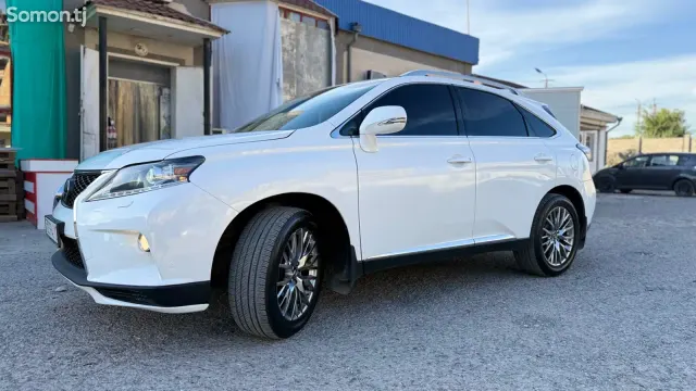Lexus RX series 2015 · 3.5 AT