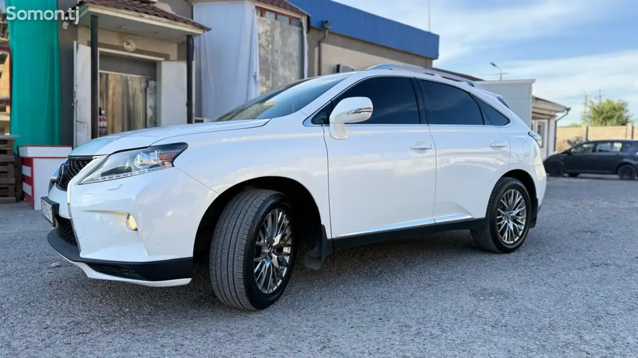 Lexus RX series 2015 · 3.5 AT