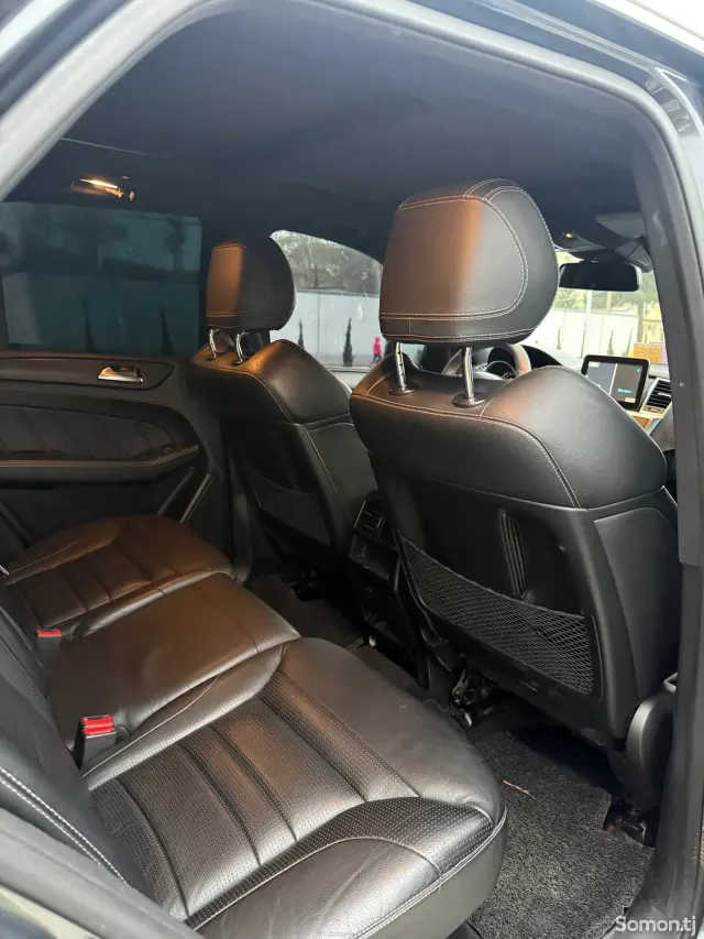 Mercedes-Benz ML class 2014 · 6.3 AT