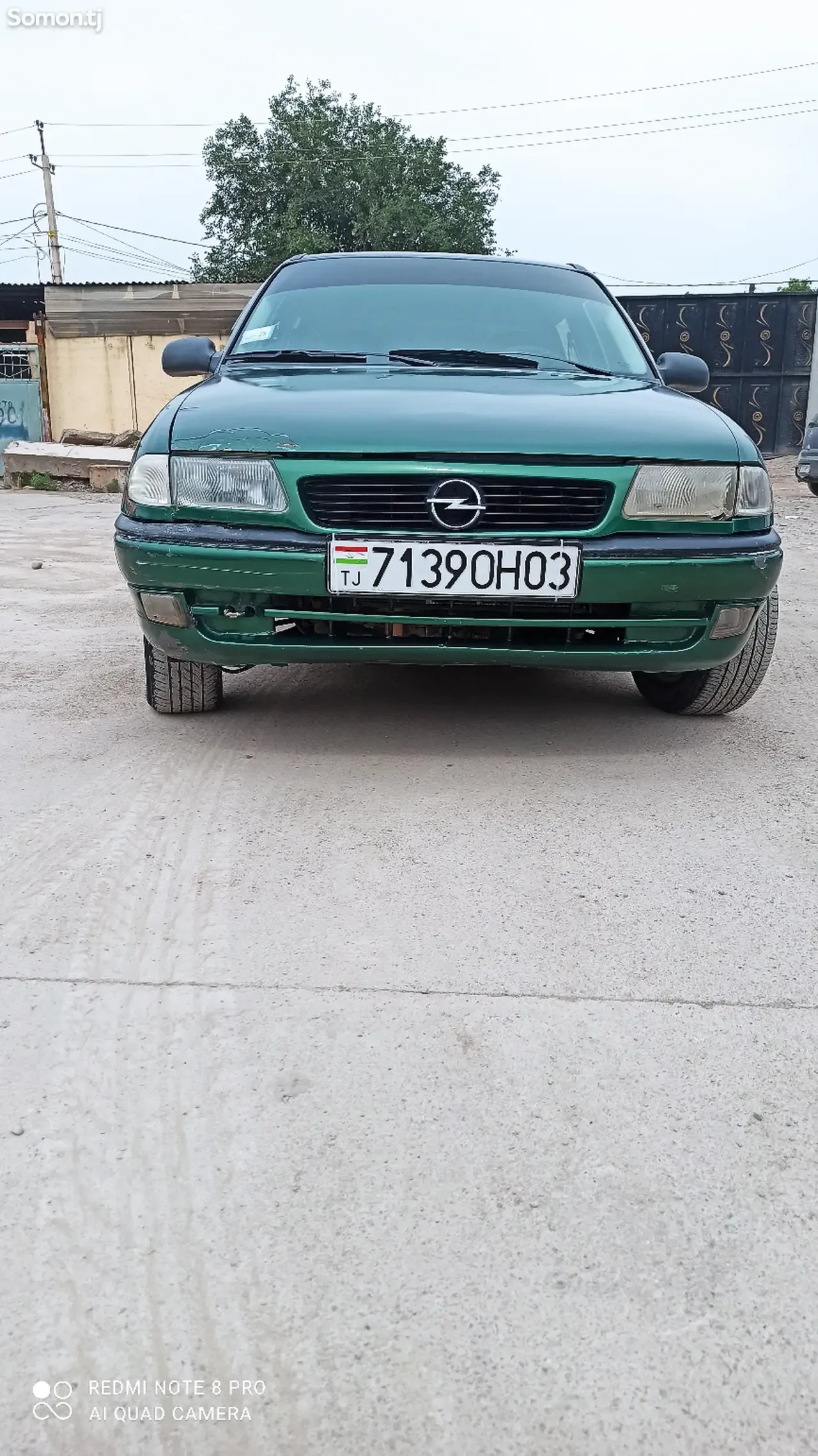 Opel Astra F 1997 · 1.6 MT