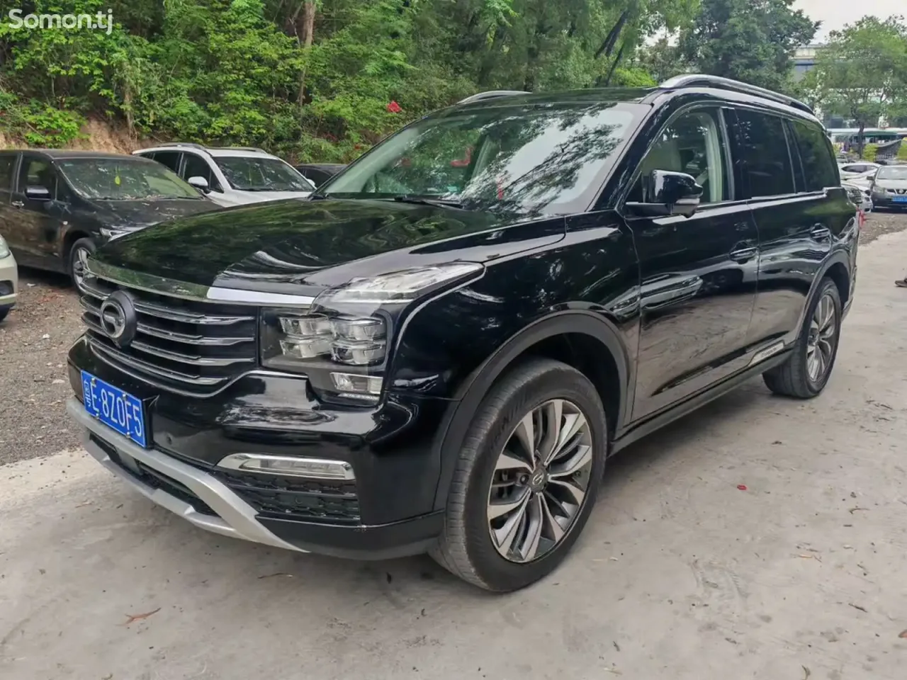 GAC Trumpchi GS8 2017 · 2.0 AT