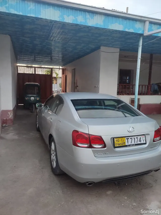 Lexus GS series 2006 · 3.0 AT