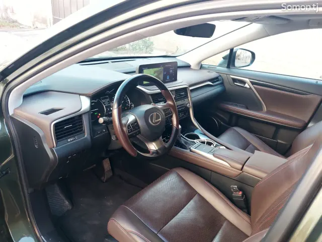 Lexus RX series 2022 · 4.5 AT