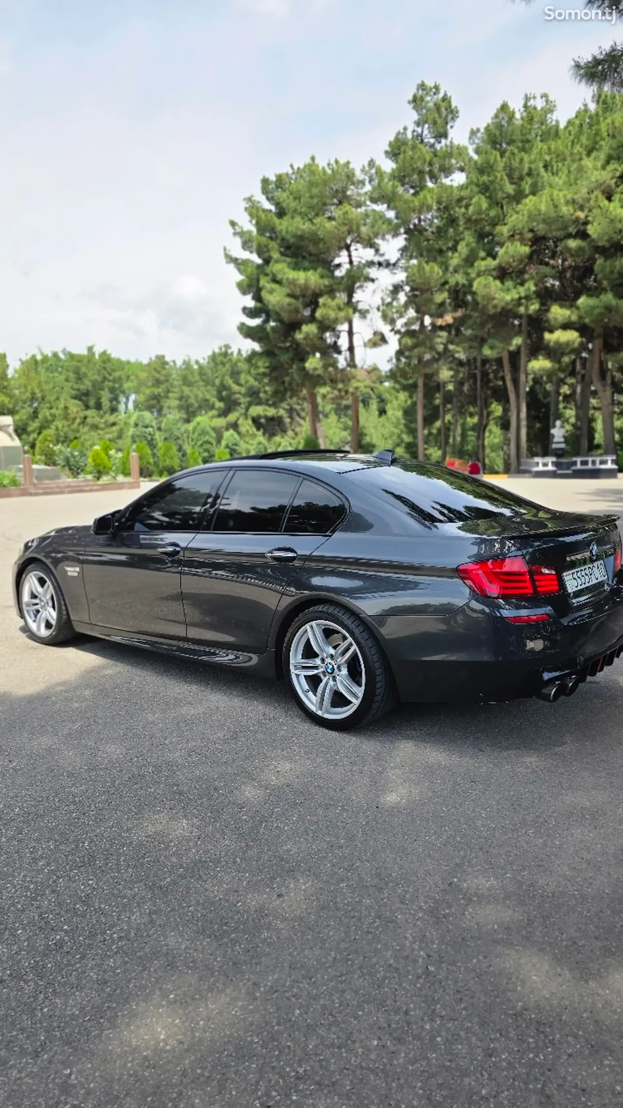 BMW 5 series 2013 · 3.5 AMT