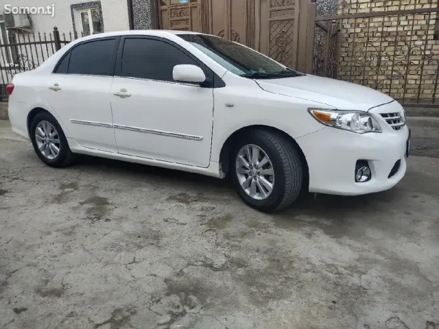 Toyota Corolla 2011 · 1.8 AT