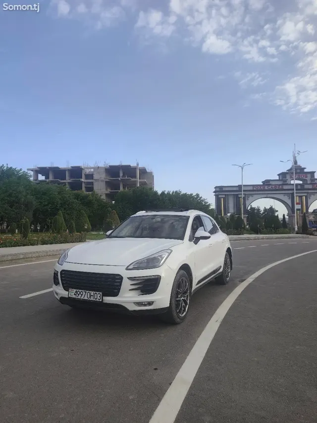Zotye SR9 2016 · 2.0 AT