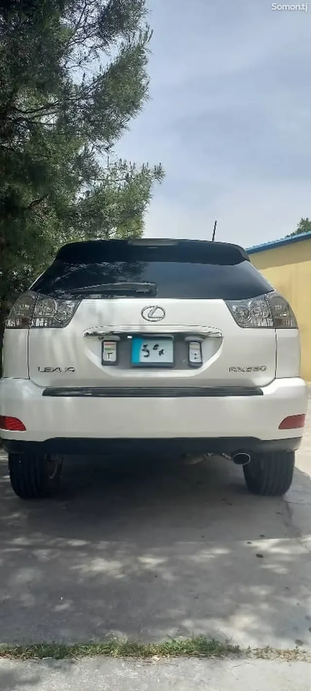 Lexus RX series 2008 · 3.5 AT