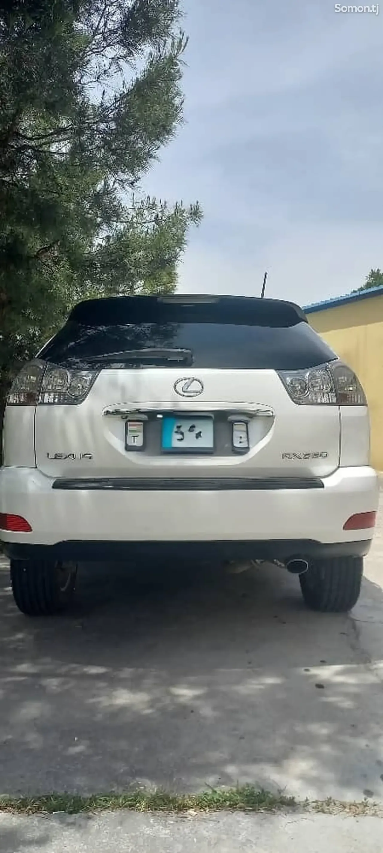 Lexus RX series 2008 · 3.5 AT