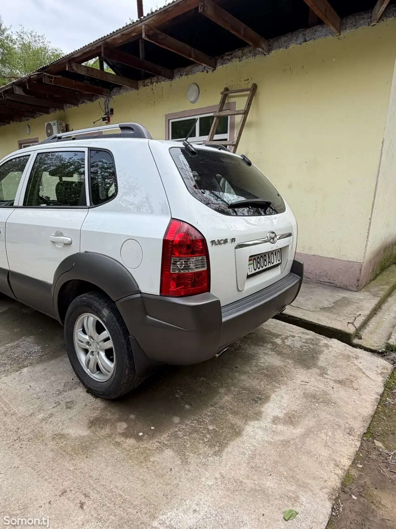 Hyundai Tucson 2007 · 2.0 AT