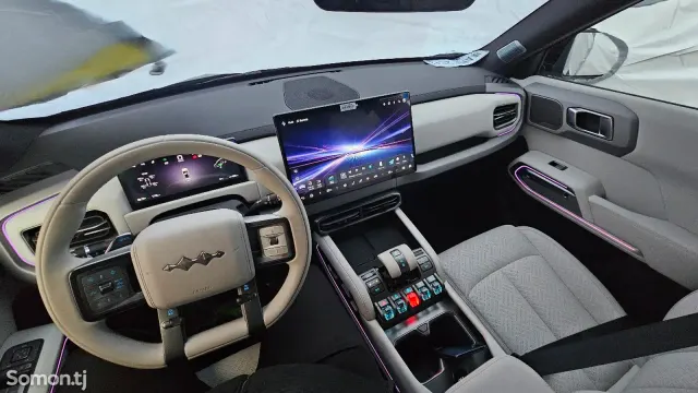 BYD Leopard 3 2025 · AT