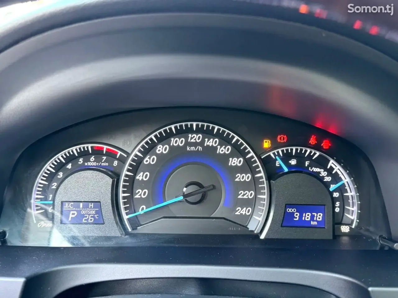 Toyota Camry 2016 · 2.5 AT