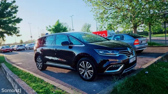 Renault Espace 2017 · 1.6 AT