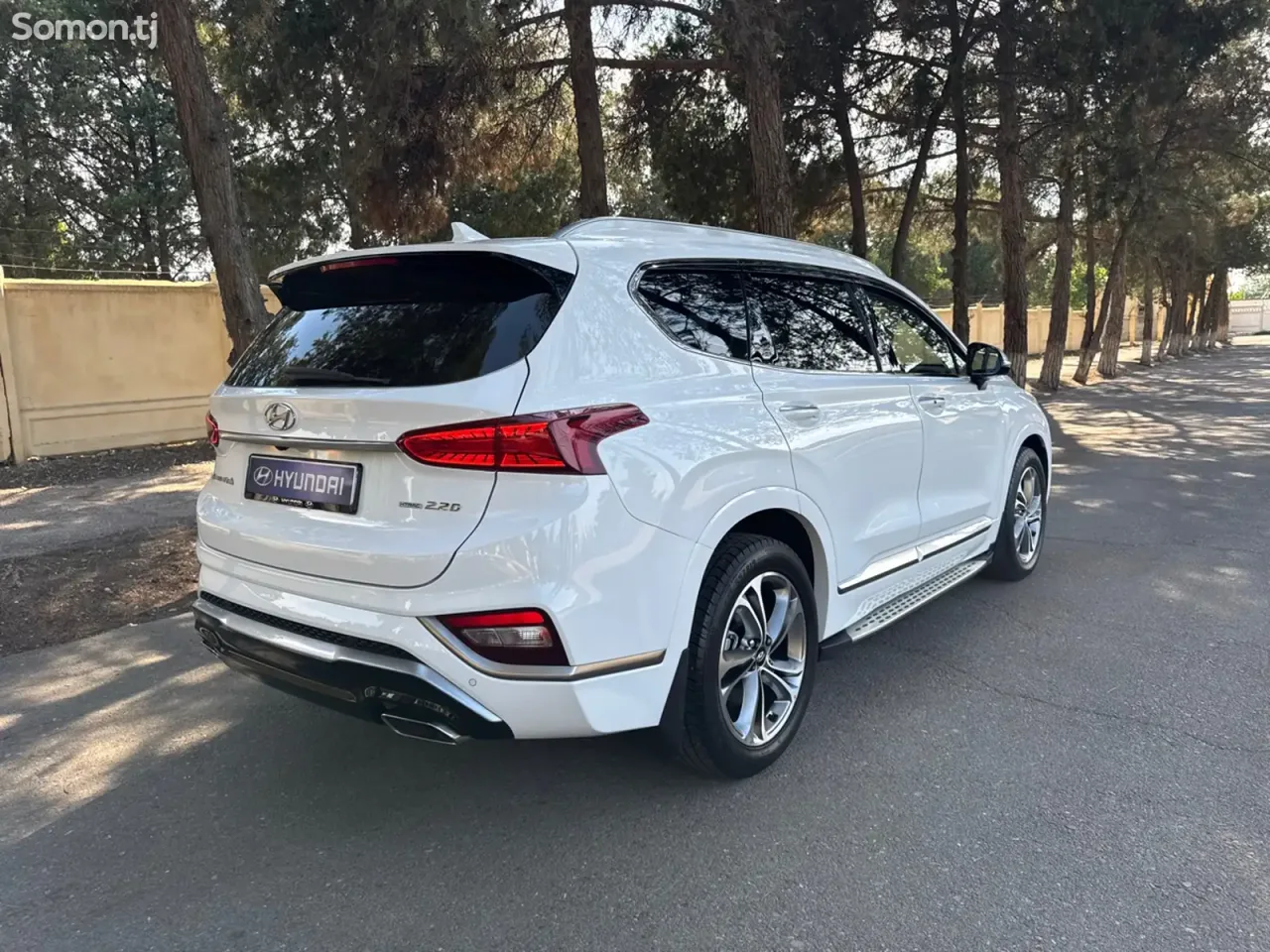 Hyundai Santa Fe 2018 · 2.2 AT