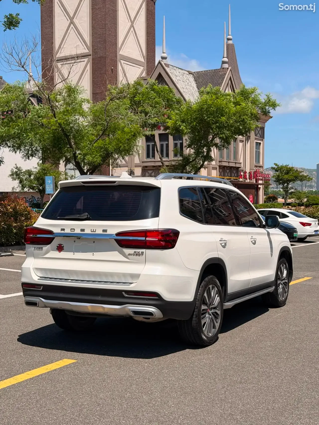 Roewe RX8 2018 · 2.0 AT