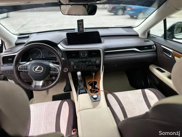 Lexus RX series 2016 · 3.5 AT