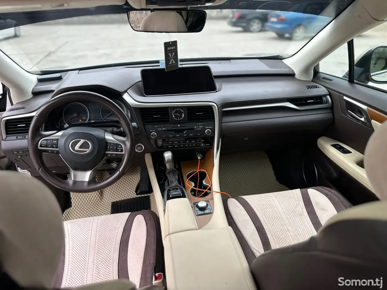 Lexus RX series 2016 · 3.5 AT
